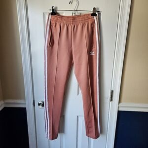 Adidas Pink Track Pants XS